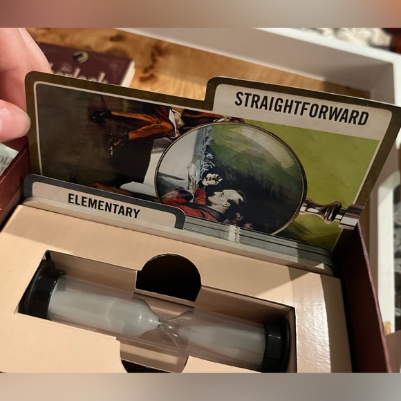 2 for 20!! The Sherlock Holmes Puzzle Case Game - Picture 5 of 14